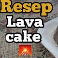 Pendahuluan tutorial membuat lava cake