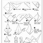 Tutorial Membuat Origami Burung