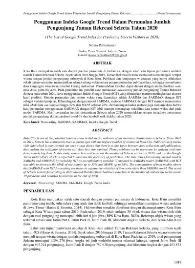 Pentingnya indeks Google untuk blog