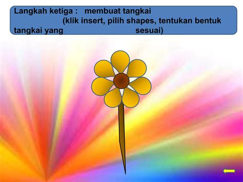 Tutorial Membuat Bunga