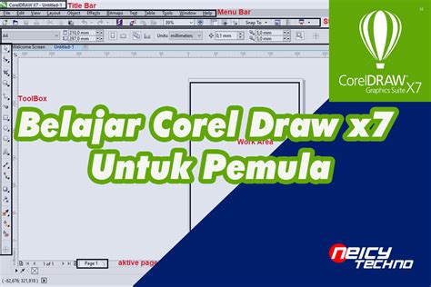 Tutorial membuat Corel Draw