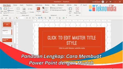 Gambar Pendahuluan Tutorial Membuat PowerPoint