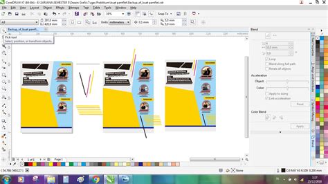 Gambar tentang pendahuluan tutorial pembuatan pamflet