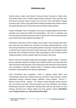 Gambar tutorial pembuatan PPT