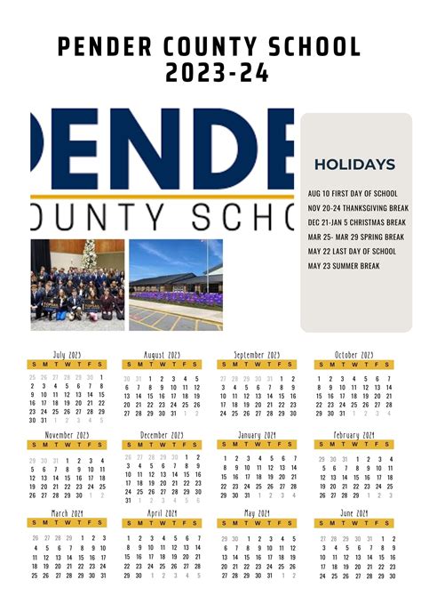 Pender County Court Calendar