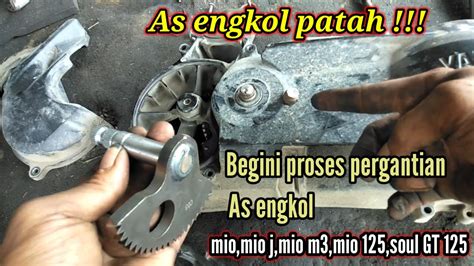 Penderia Engkol Patah - Kerosakan Biasa dan Cara Membaikinya