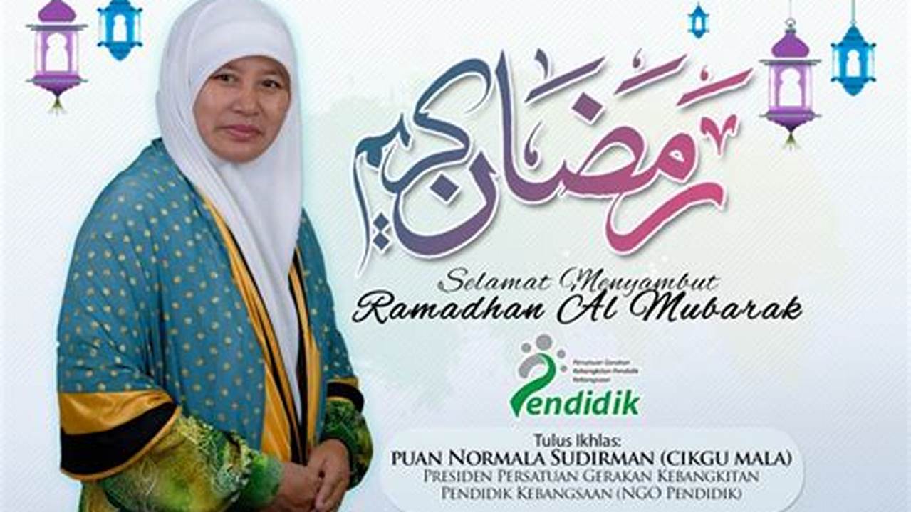 Pendidik, Ramadhan