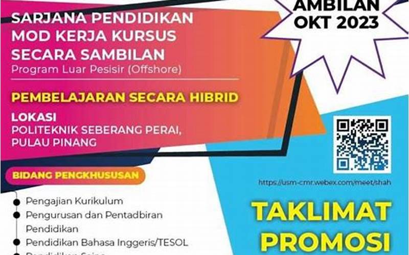 Pendidikan Mod