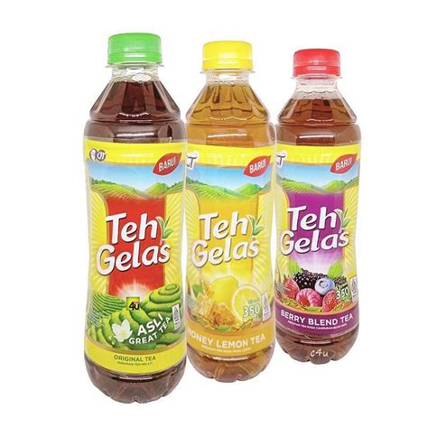 Pendidikan Penghematan Teh Gelas Botol Kecil