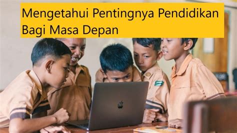 Pendidikan Penting
