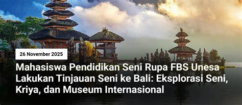 Pendidikan Seni Bali