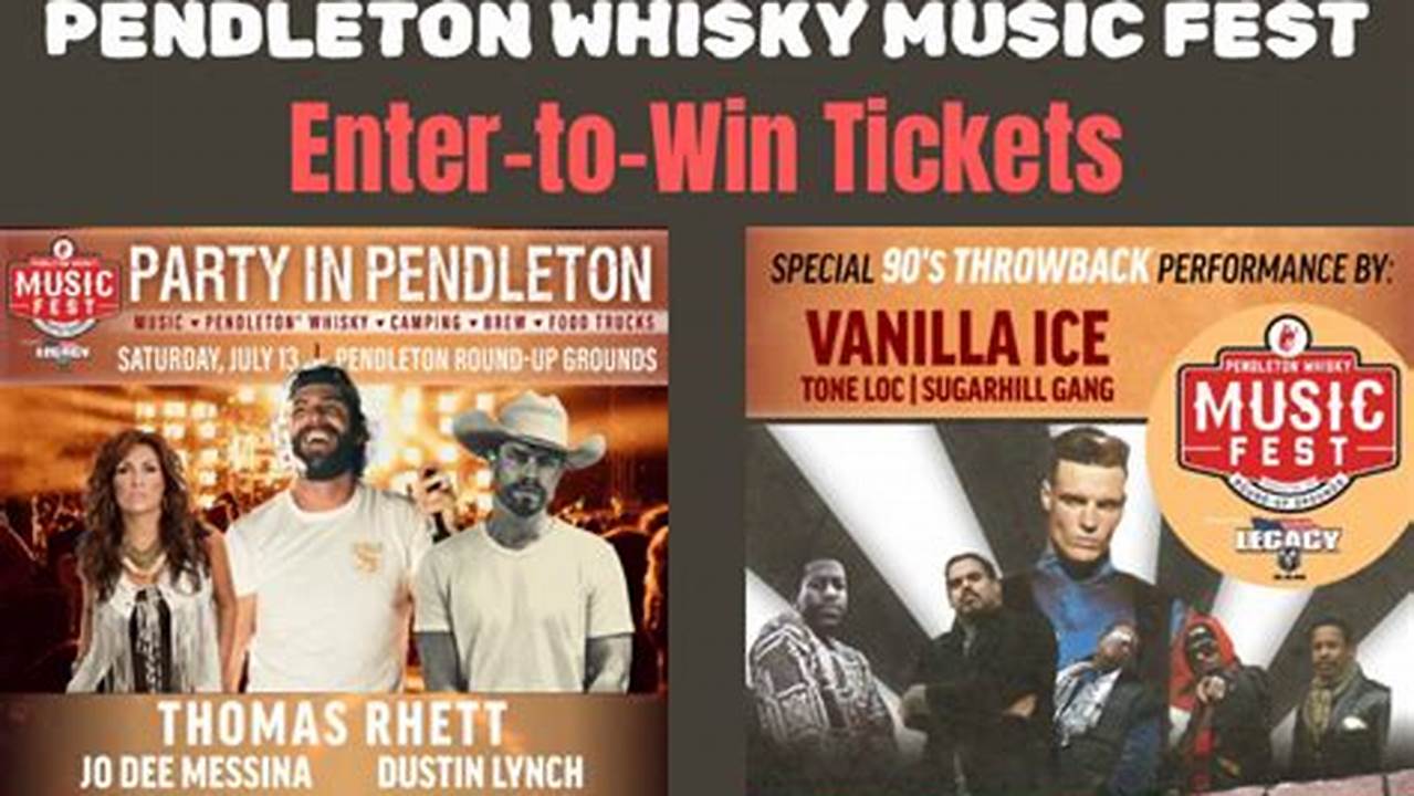 Pendleton Concert 2024