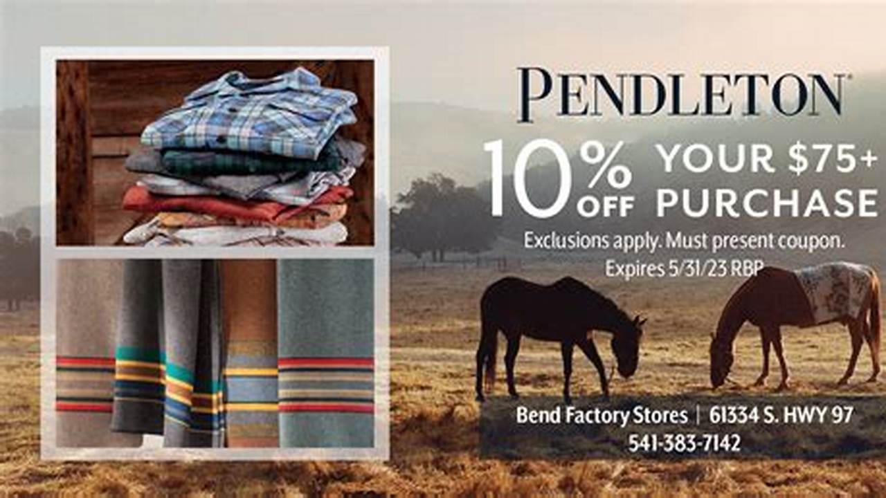 Pendleton Promo Code 2024