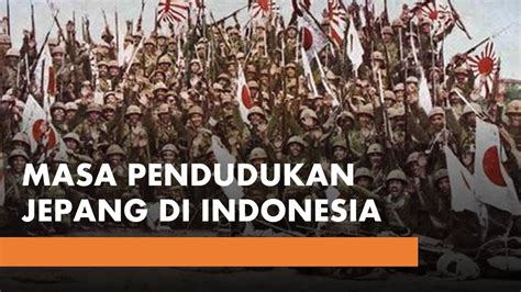 Pendudukan Jepang di Indonesia (1942-1945)