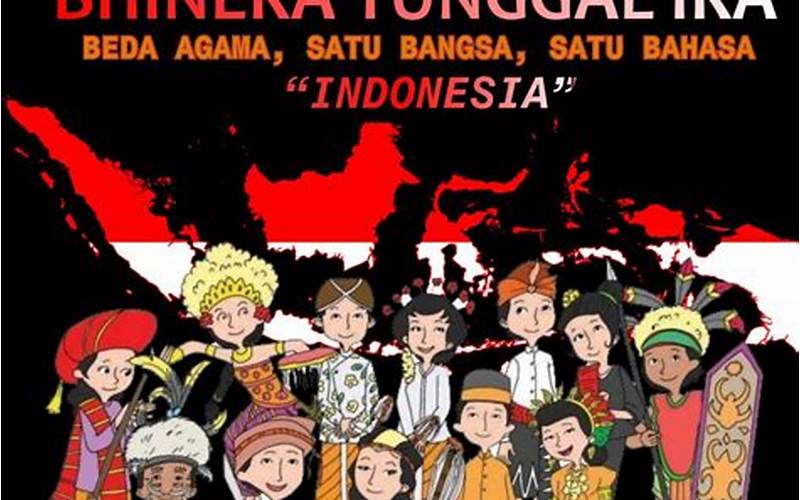 Penerapan Bhineka Tunggal Ika Di Indonesia