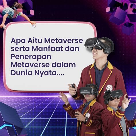 Penerapan metaverse