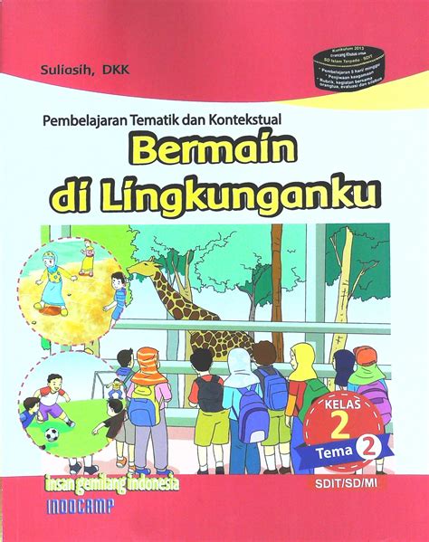 Penerapan Pembelajaran Kontekstual pada Buku Tema 2