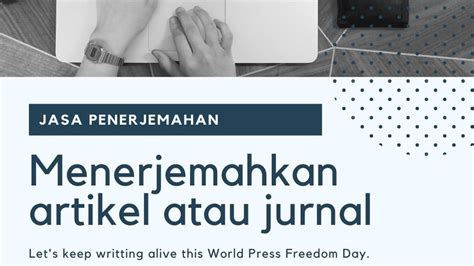 Penerjemahan jurnal bahasa Inggris ke Bahasa Indonesia