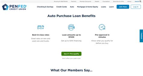 Penfed Auto Loan