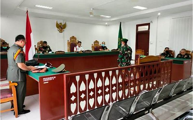 Pengadilan Militer Indonesia
