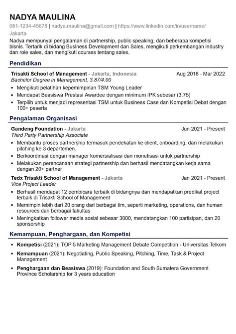 Pengalaman Magang di Perusahaan Manajemen Acara Terkemuka