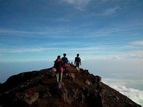 Pengalaman Pendaki di Gunung Slamet