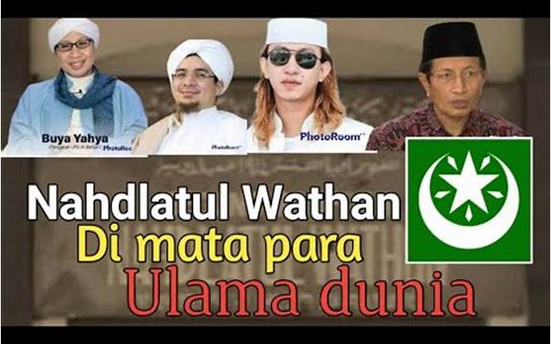 Pengaruh Nahdlatul Wathan Di Indonesia