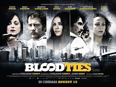 Blood Ties movie poster