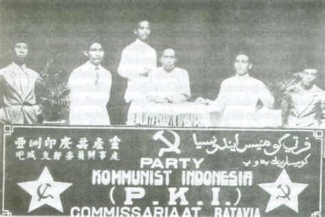 Pengaruh Partai Komunis