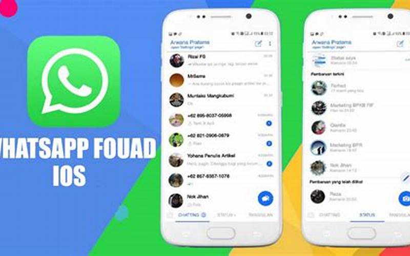 Pengaturan Aplikasi Fouad Whatsapp