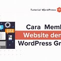 Pengaturan Website di WordPress