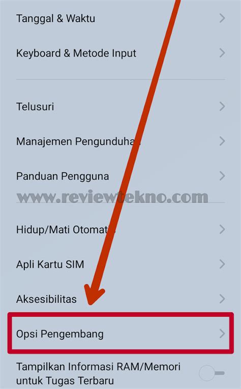 Cara Mengatur Sensitivitas Layar HP Infinix untuk FF agar Optimal.