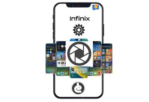 Pengaturan Layar HP Infinix