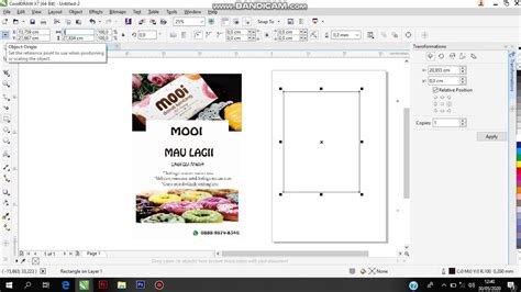 Tutorial Membuat Poster Corel Draw