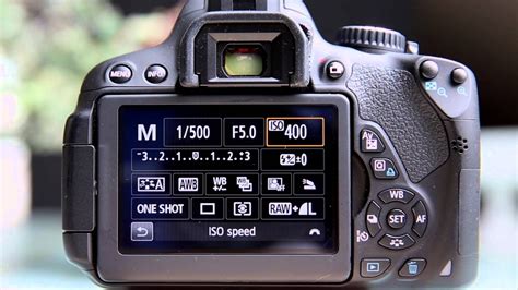 Pengaturan Shutter Speed Canon 700D