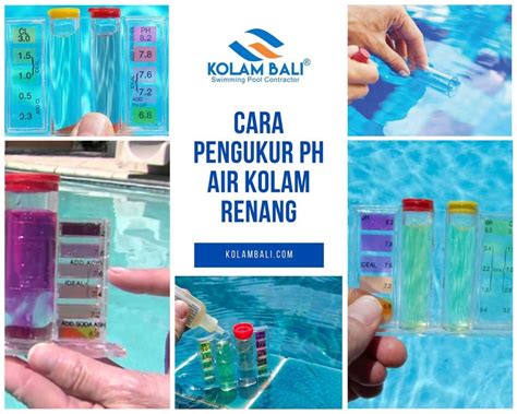 Pengaturan pH Air Kolam Renang