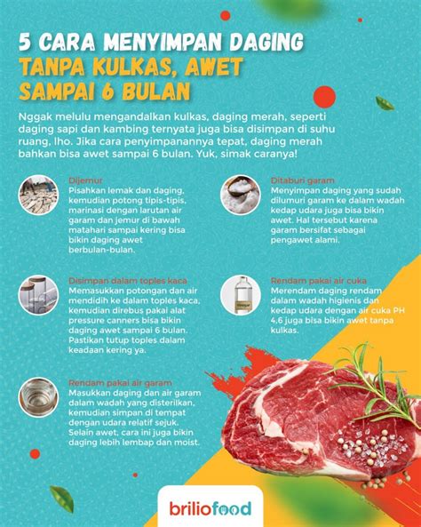 Pengawetan Daging Sapi Dengan Cara Dijemur Salah Satunya Dibuat