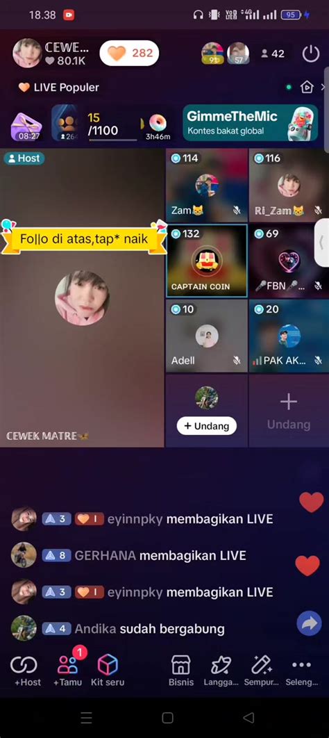 Pengembangan Akun TikTok Indonesia