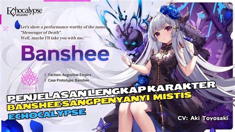 Pengembangan Karakter Banshee