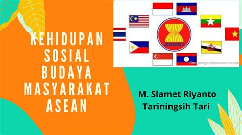 Pengembangan Masyarakat dan Kebijakan Sosial ASEAN