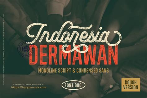 Pengenal Font in Indonesia