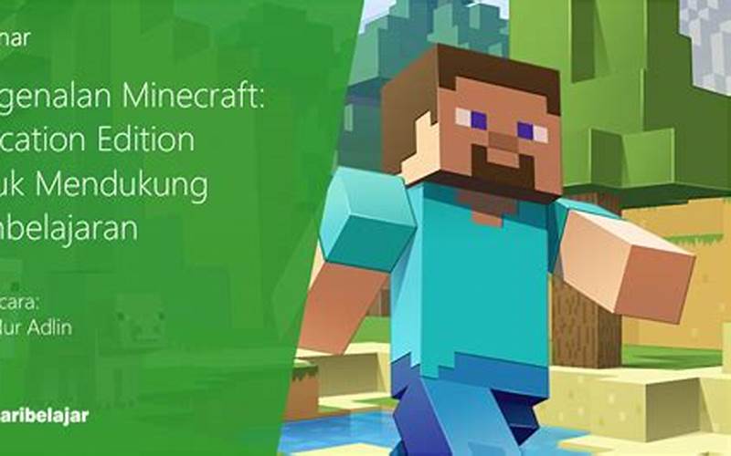 Pengenalan Minecraft Education Edition Apk