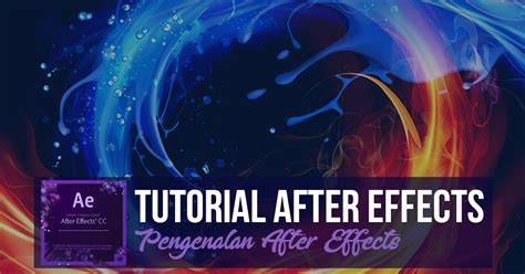 Pengenalan After Effects