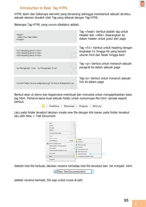Dasar penggunaan script HTML