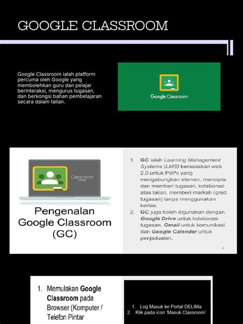 Tutorial pembuatan Google Classroom