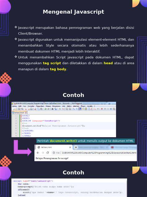 Pengenalan JavaScript