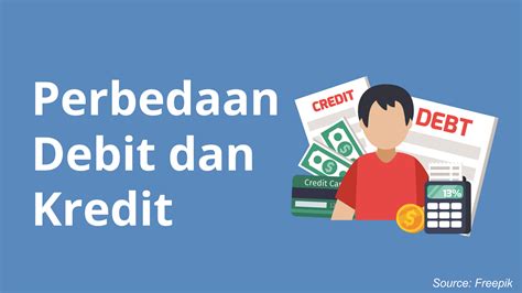 Pengertian Debit Kredit