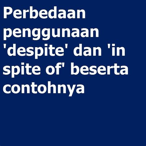 “Contoh Kalimat Meskipun dalam Bahasa Indonesia”