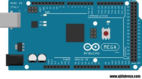 Pengertian Dari Arduino Mega