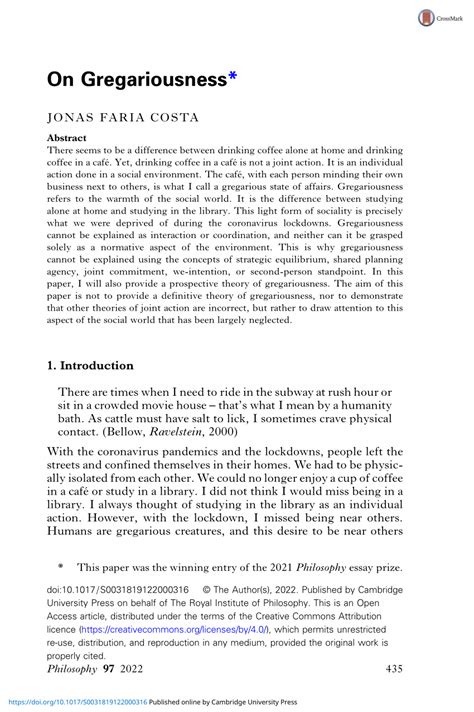 Pengertian Dari Gregariousness